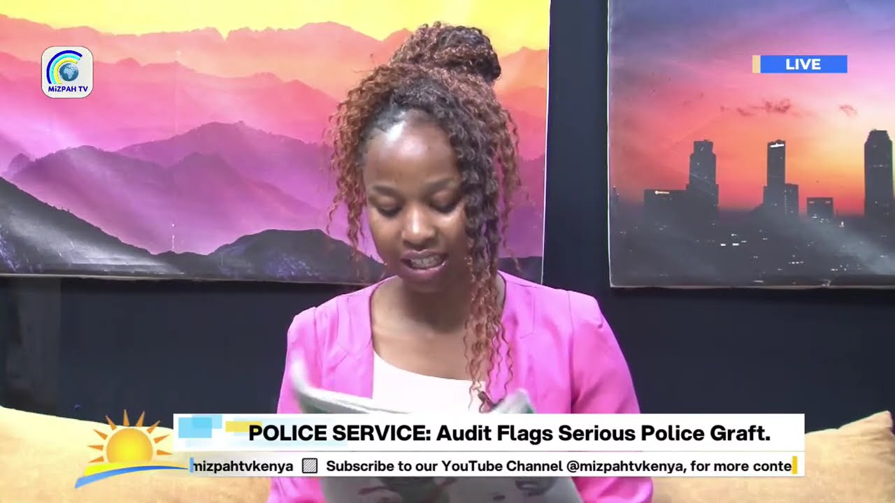 TOP NEWS: EACC Flags Severe Corruption in Police Service, Naming Traffic Officers as the Worst Hit.