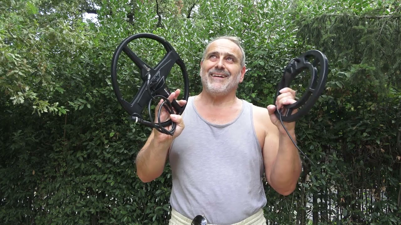 che differenza ce' fra la bobina piastra del metal detector concentrica e a doppia DD ? cercametalli