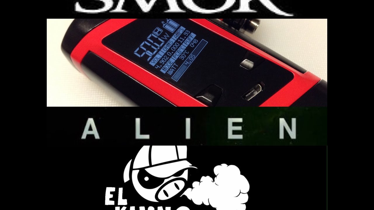 ALIEN KIT  SMOK