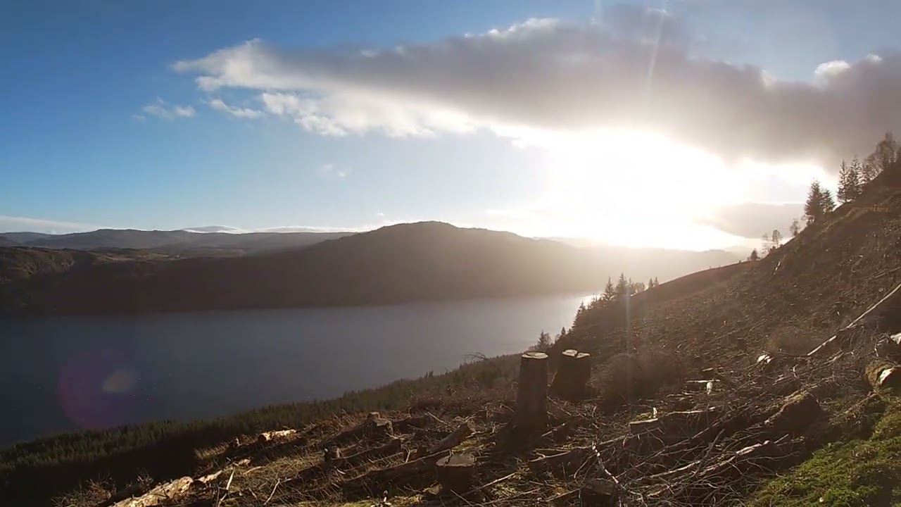 Highland hike #solohike #scotland #inverness 