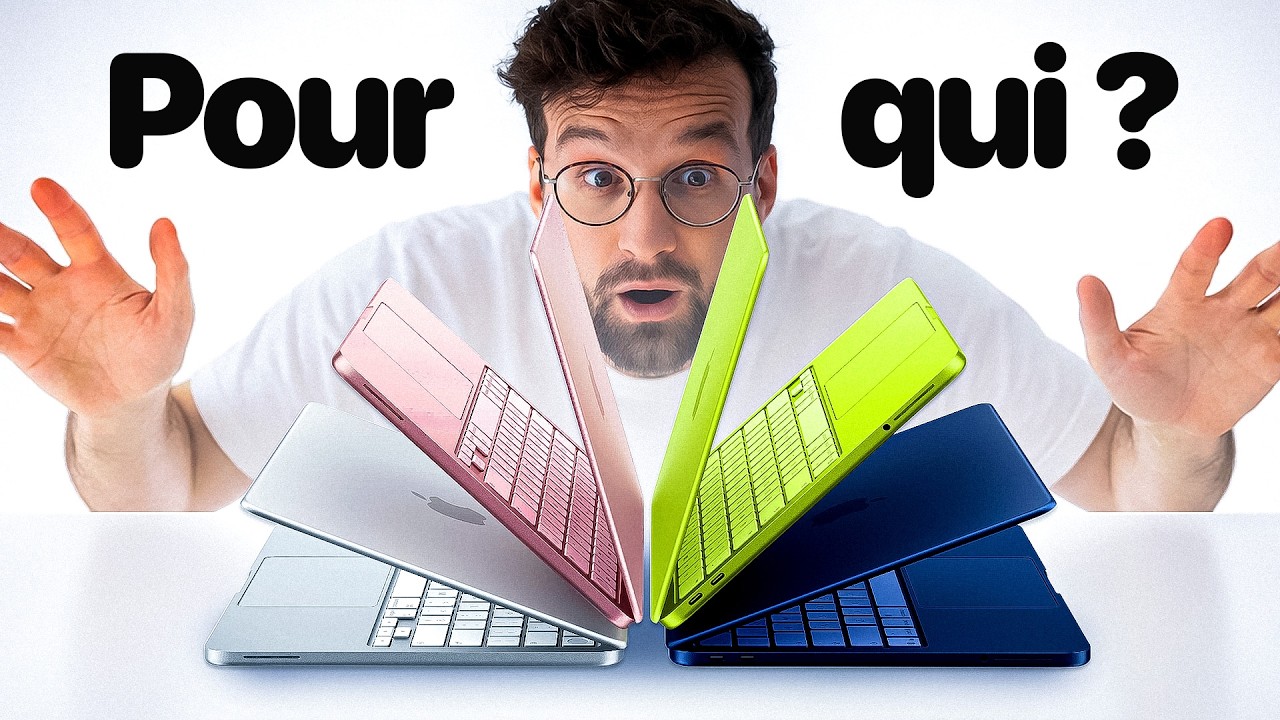 MacBook Neo : Apple s'adresse aux utilisateurs de PC !