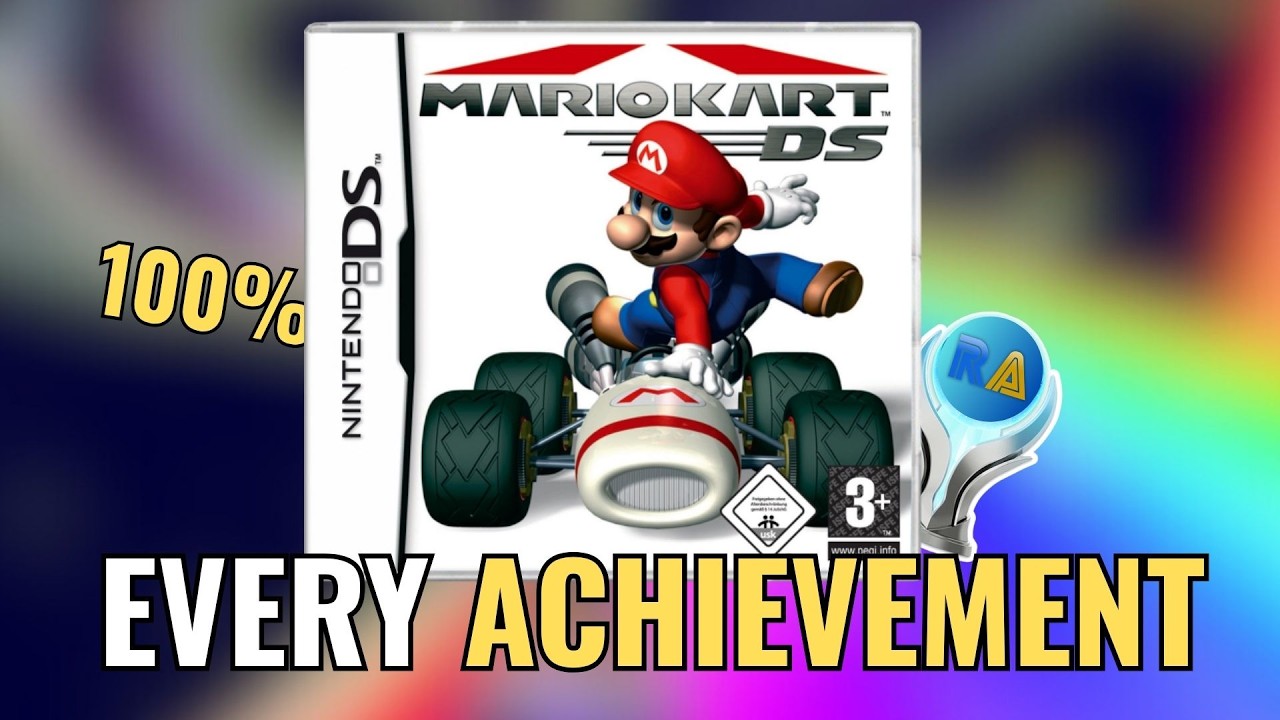 Я получил ВСЕ ДОСТИЖЕНИЯ в Mario Kart DS // RetroAchievements