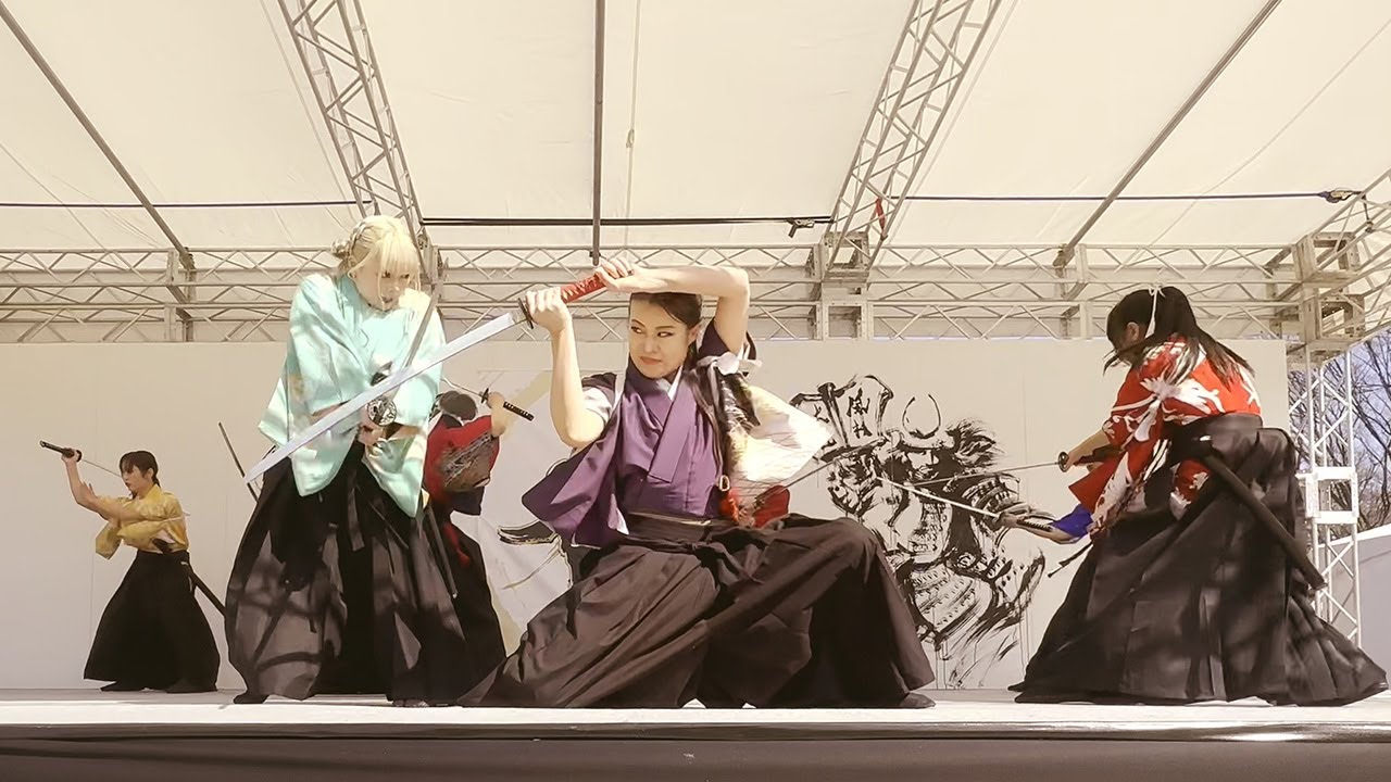 凜派 サムライフェス2024 ⑤一人演舞2＆天地  / RIN-PA in SAMURAI Fest. 2024  ⑤Solo Performance 2 & Heaven and Earth