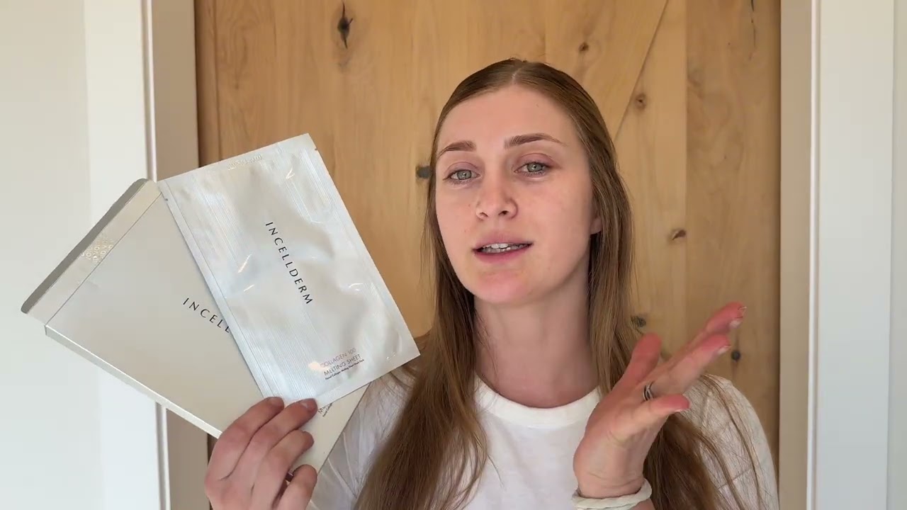 Тающая маска Collagen 100 K-Beauty Glass Skin Mask
