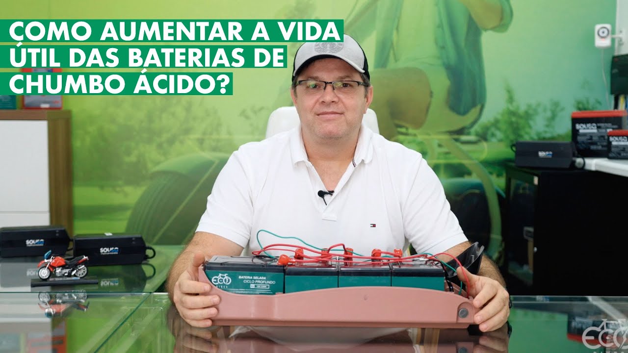 Dr. EcoBikes - Como aumentar a vida útil das baterias de chumbo ácido?