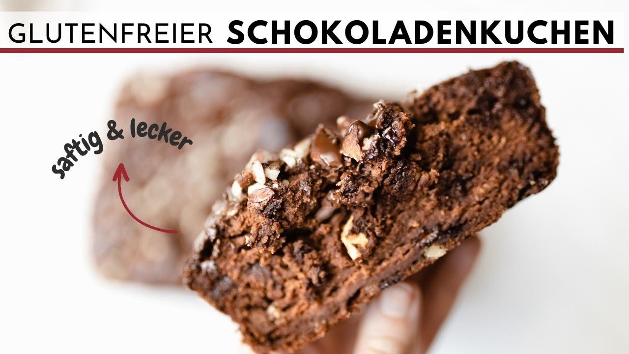 Glutenfreier Schokoladenkuchen - einfaches Rezept!