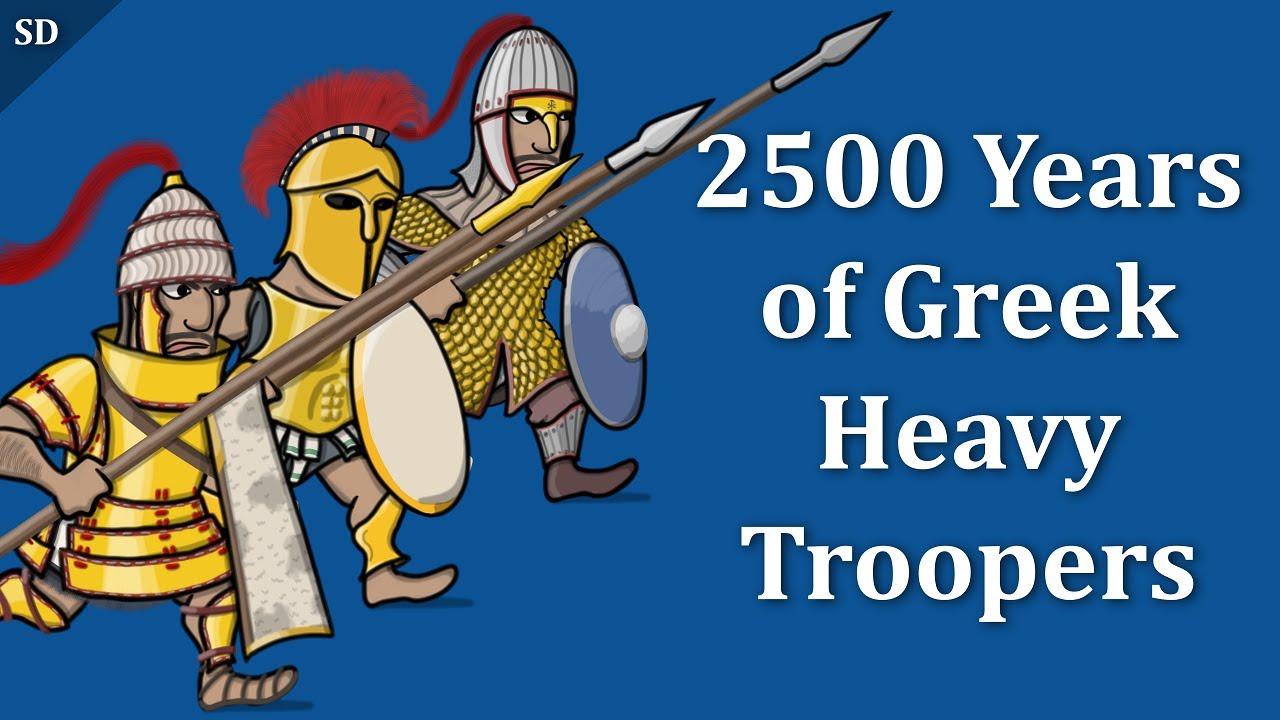 2500 лет греческим воинам
