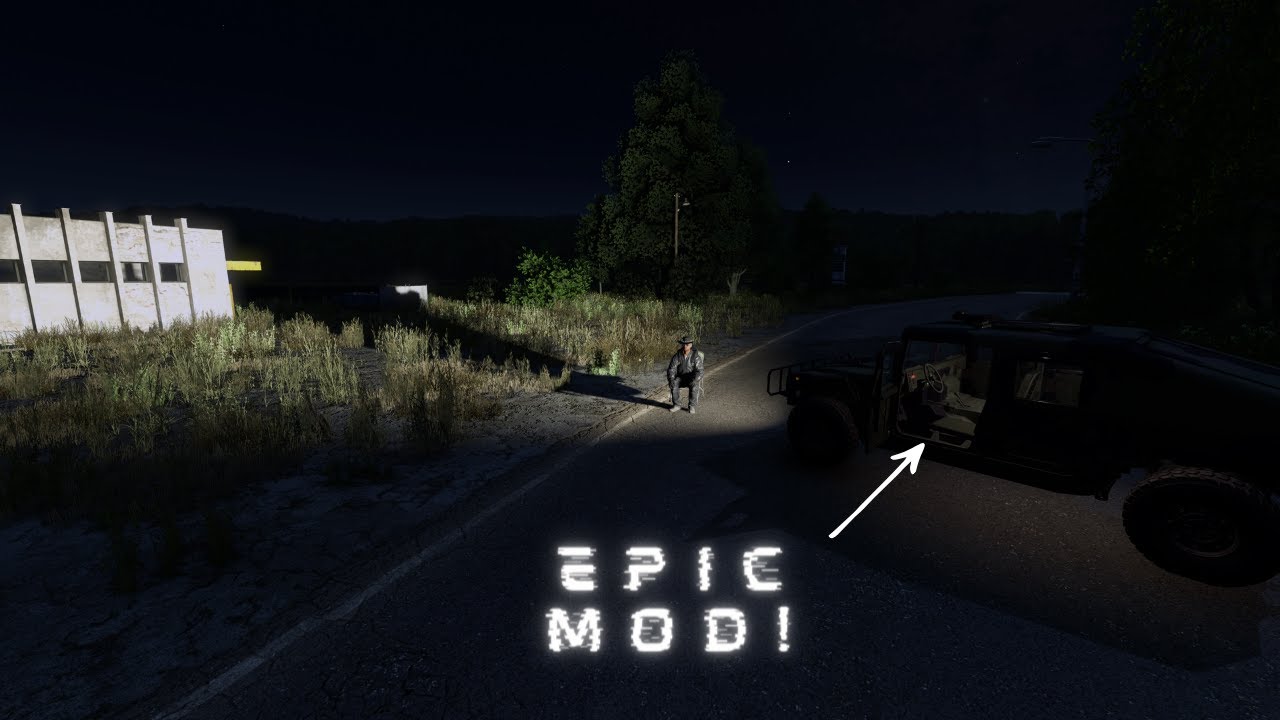 DayZ - How to Use RaG's EPIC Immersive Vehicles MOD