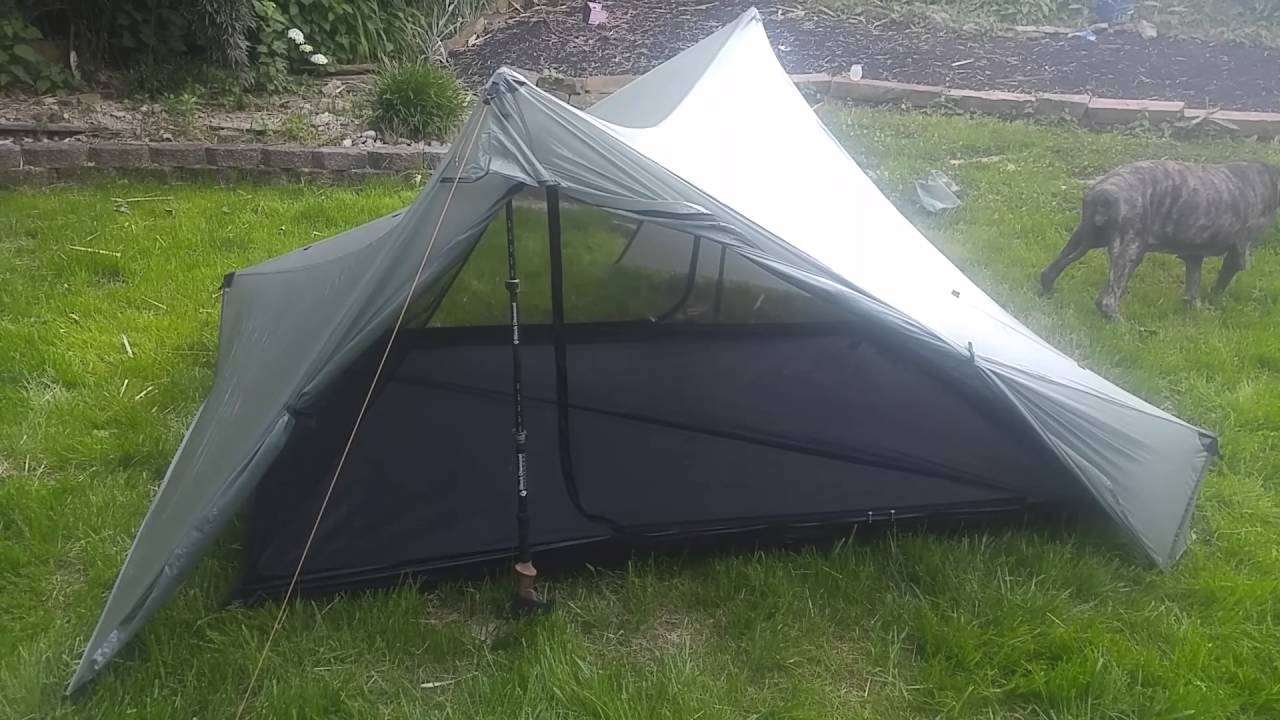 Tarptent stratospire 2 first set up
