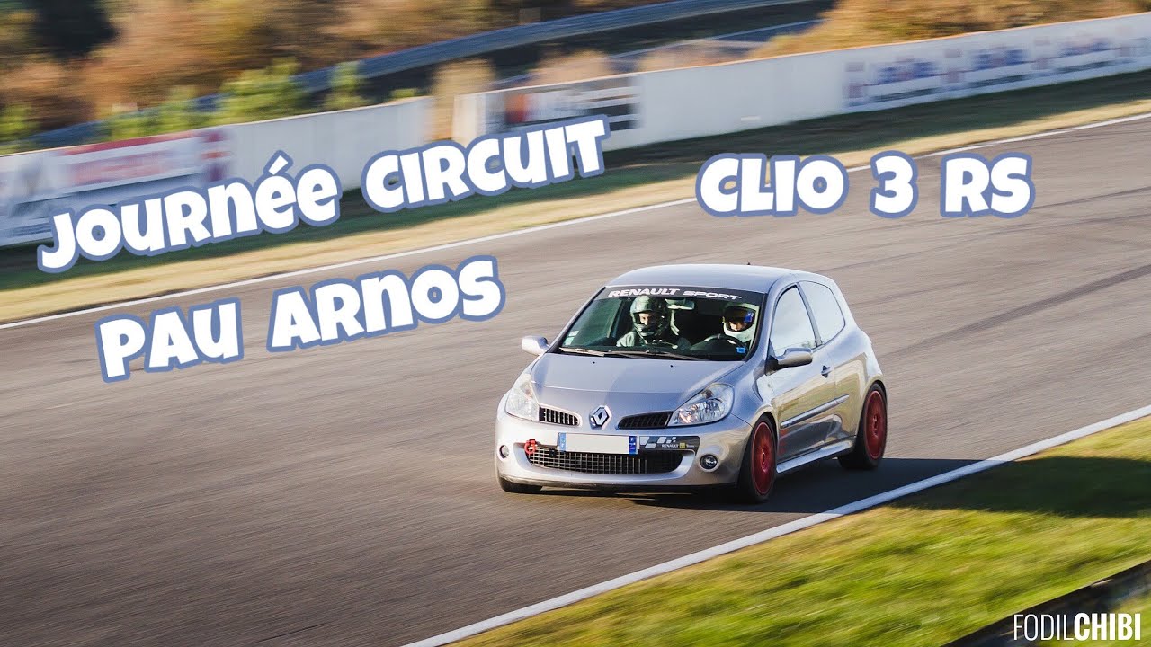 🔘Clio 3 RS, une petite bombe pour circuit !! [Pau Arnos]