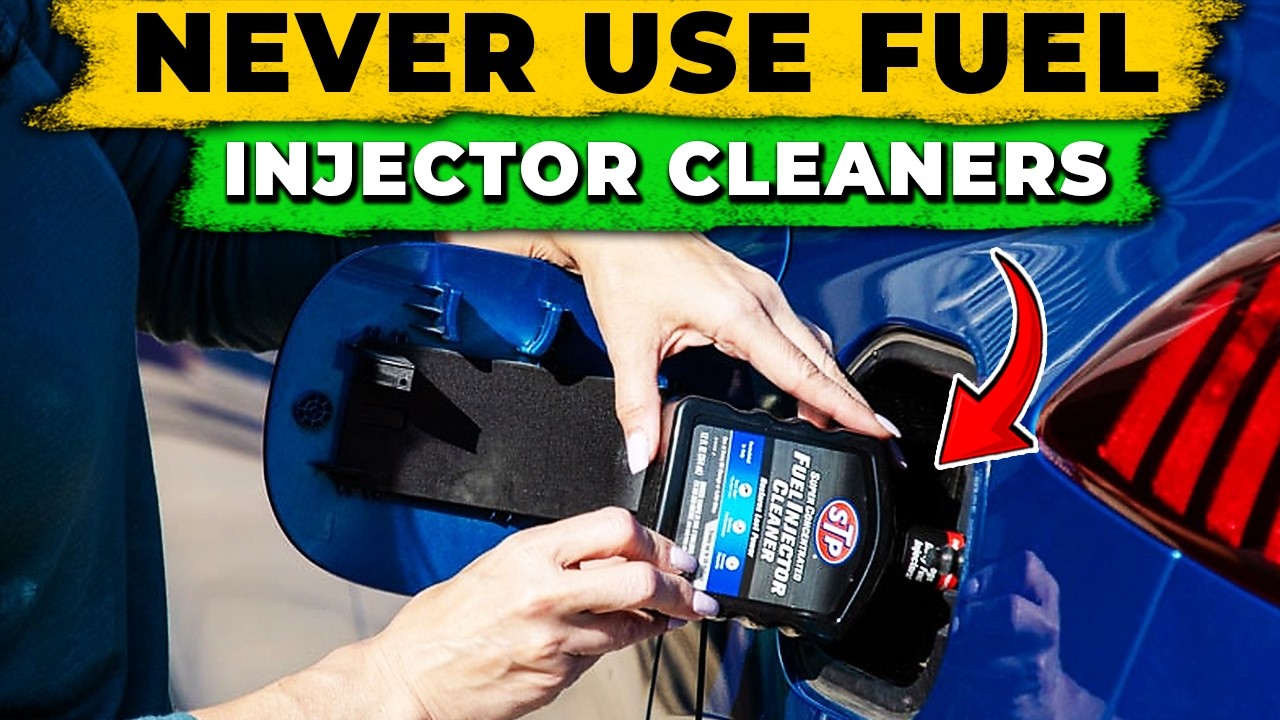 STOP Using These 7 Fuel Injector Cleaners (Only 3 Are Actually Safe)