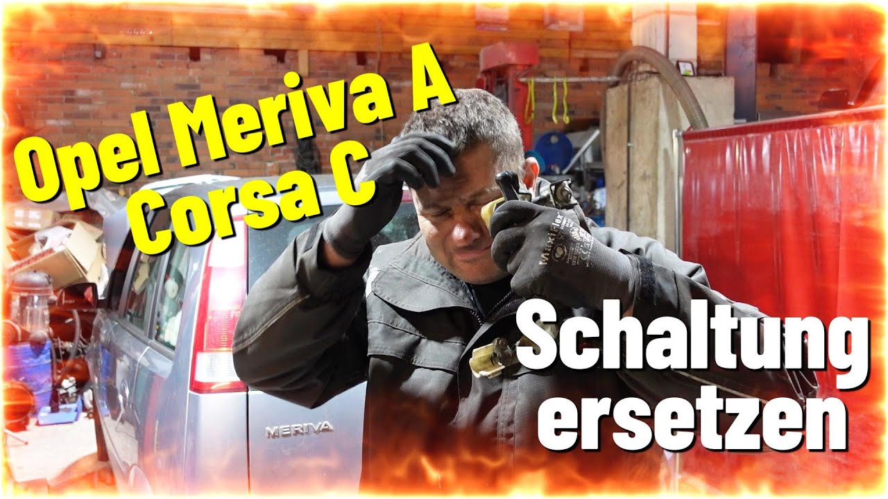 Opel Meriva A , Corsa C , Schaltung ersetzen#automobile