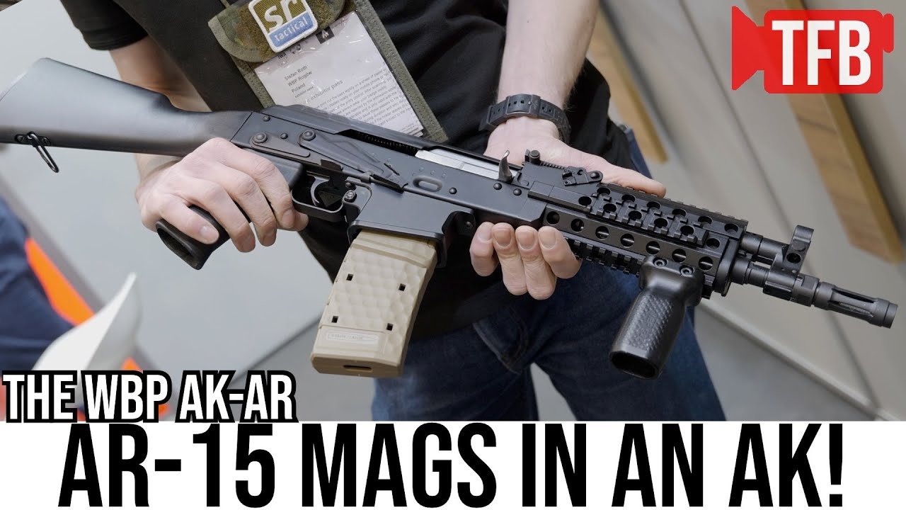 The WBP AK-AR (AR Mag-fed AK) is Coming to the US!