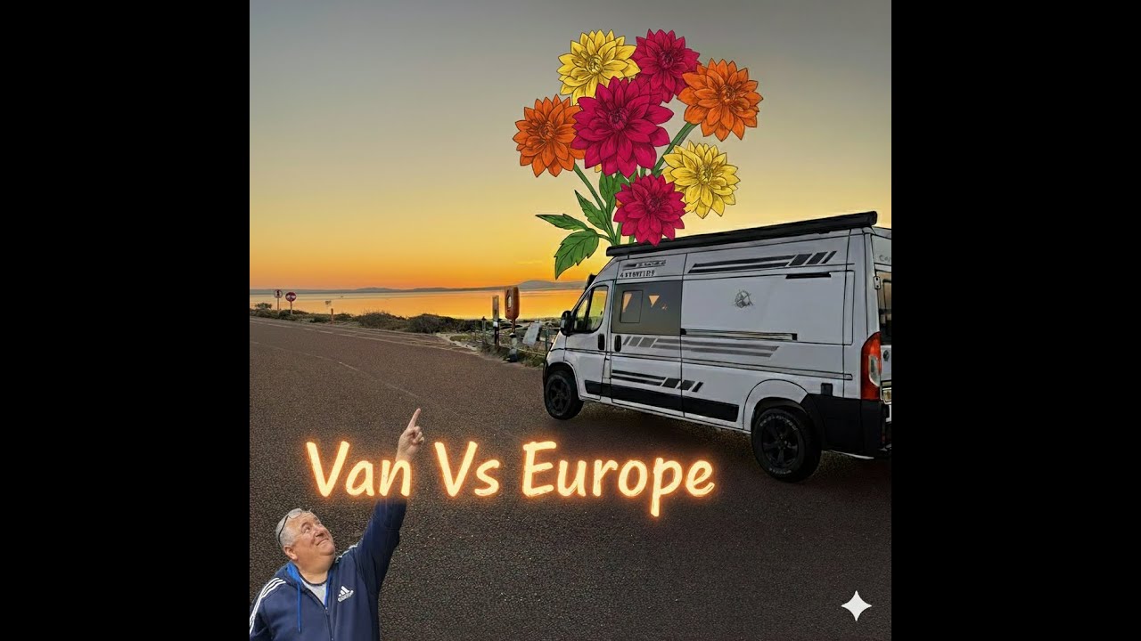 Van vs Europe #campervanlife #camper #europe 