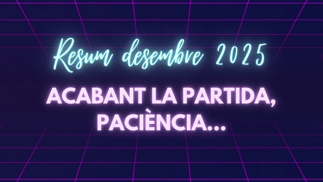 Resum Desembre 2025