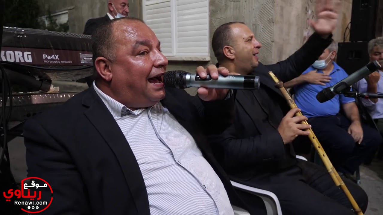 هاني الشوشاري افراح ال عابد محمد يحيى عابد الحبوش ابو يحيى والعريس صالح البعنه