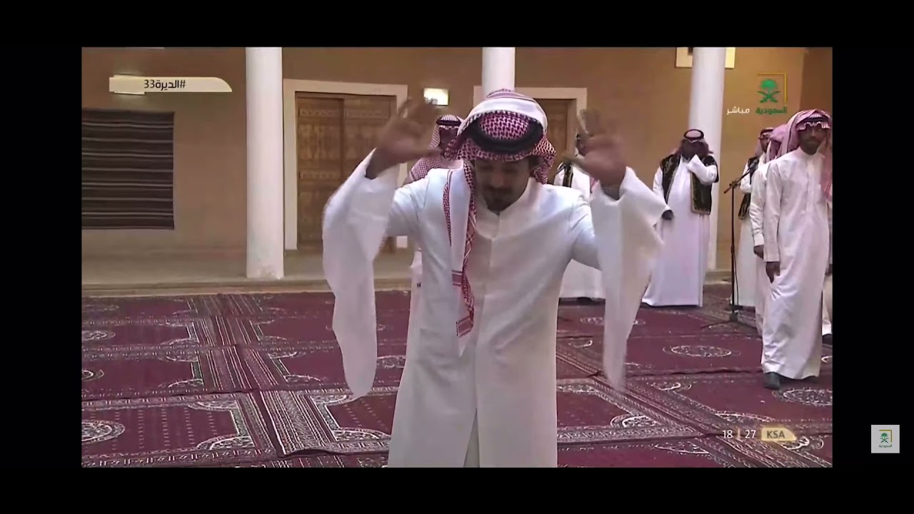 مشاركة فرقة خالد شينان في برنامج الديره على القناة السعودية