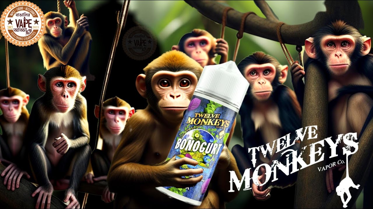 BONOGURT by TWELVE MONKEYS VAPOR | E-liquid review | #vape #vaping @twelvemonkeysvaporco.2585