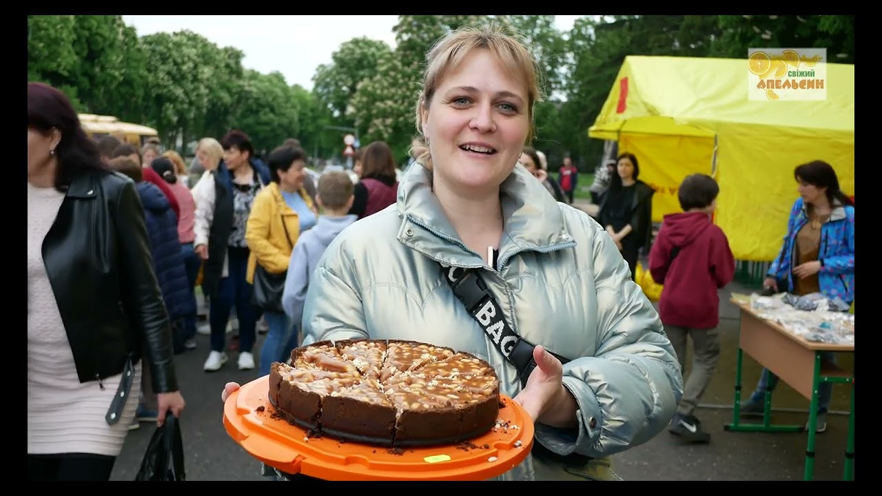 У Пирятині знову ярмаркували! Хто, як та скільки виторгували - дивіться в сюжеті!