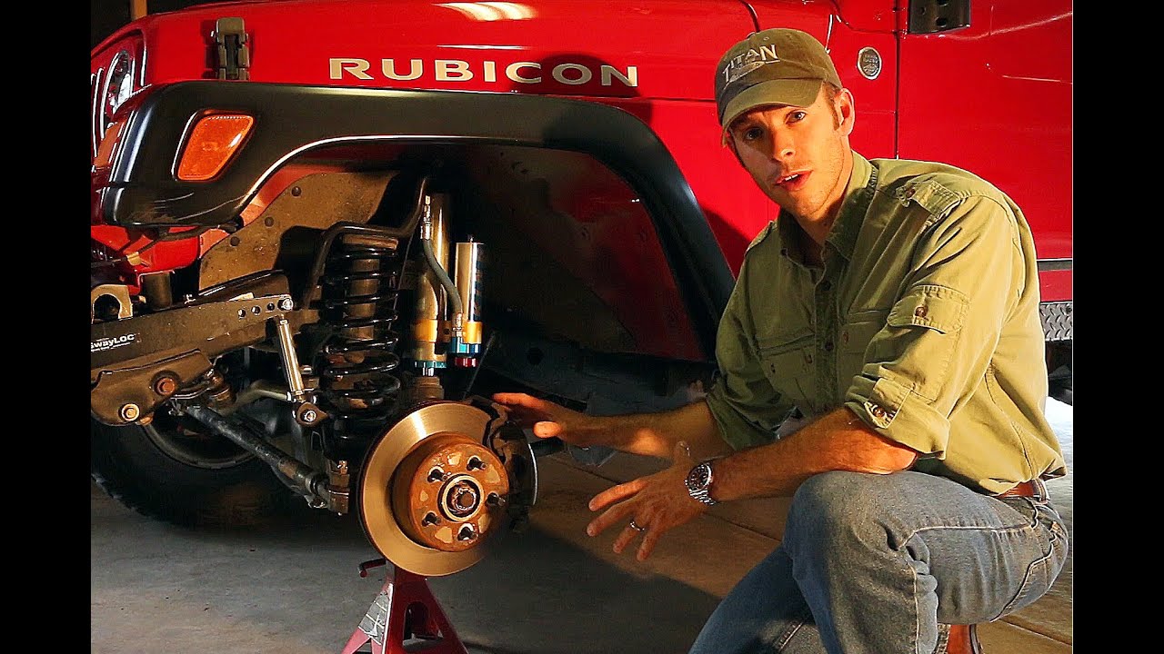 Jeep Ball Joint Replacement