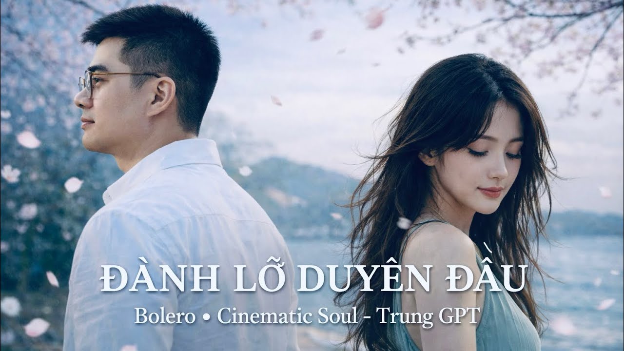 ĐÀNH LỠ DUYÊN ĐẦU | Bolero Buồn Nhẹ • Cinematic Soul | Trung GPT – Nhạc Sĩ Ban Đêm