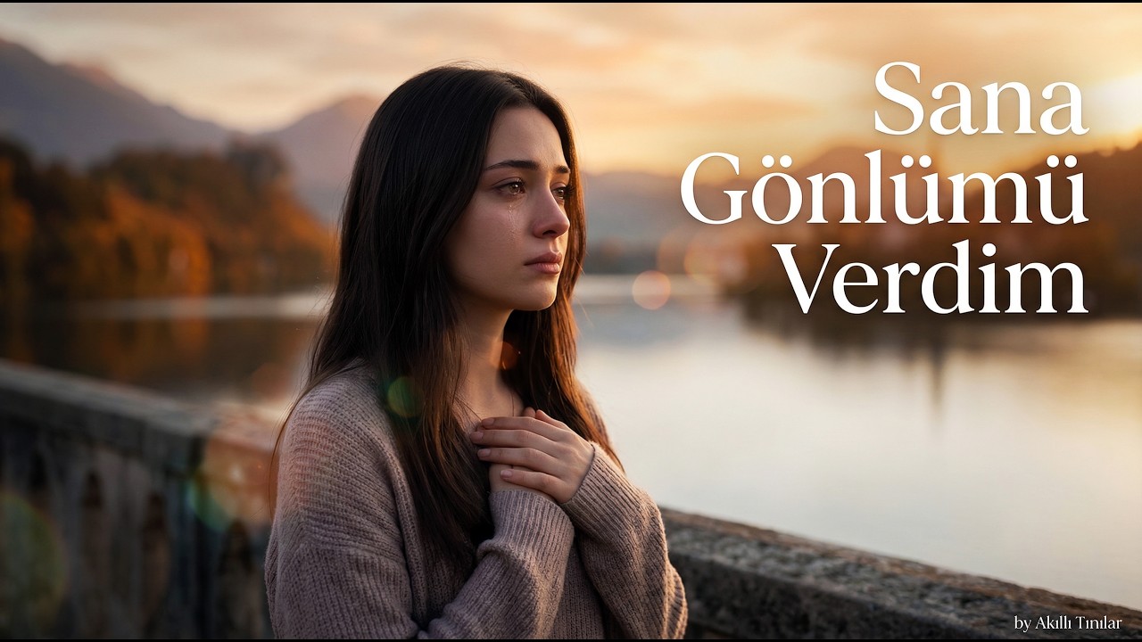 Sana Gönlümü Verdim – Duygusal Aşk Şarkısı | En Hüzünlü Türkçe Sevgi Şarkıları 2026