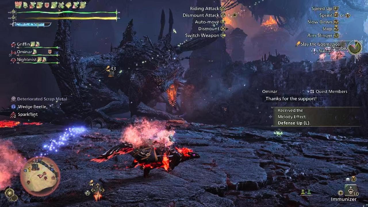 Monster Hunter Wilds Gogmazios
