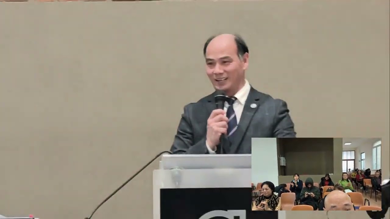 2026年1月18日基督教意大利普拉托安提阿教会主日崇拜。由陈牧师及苗苗姊妹证道。主题《挪亚的操作劳苦》。