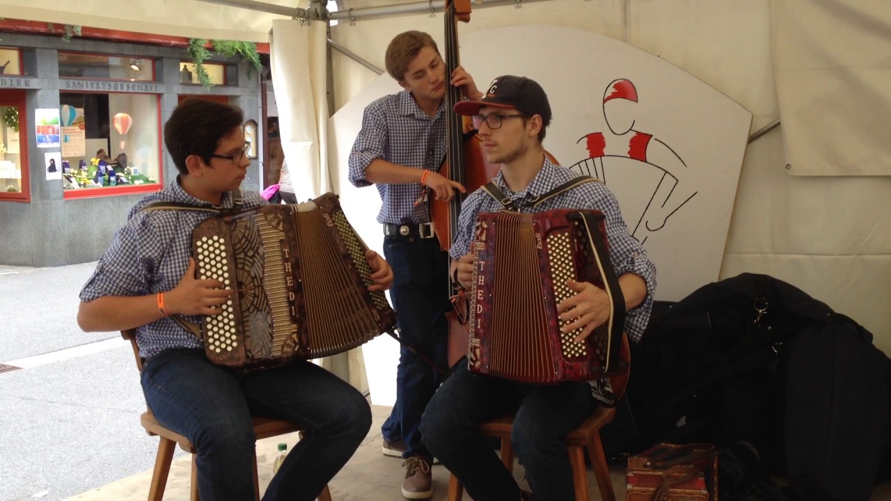 21.Appenzeller Ländlerfest 2017 -- Jungformation Marti - Odermatt