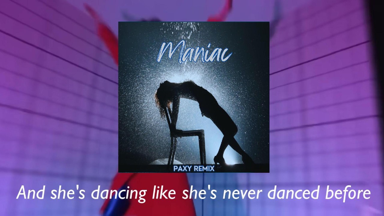 Michael Sembello - Maniac (PAXY dnb remix) (Lyrics video) FREE DOWNLOAD