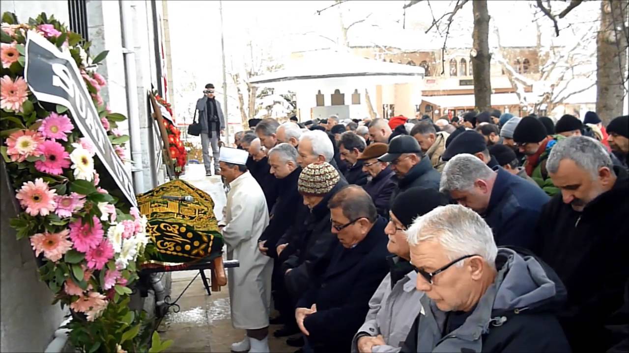 NUSRET SUNGUR, GÜNEYKÖY'DE DÜZENLENEN TÖRENLE TOPRAĞA VERİLDİ