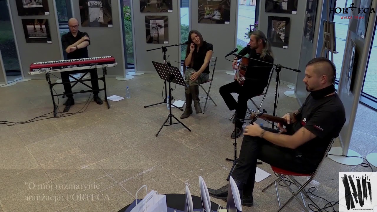 Koncert akustyczny zespołu Forteca - Walka Trwa