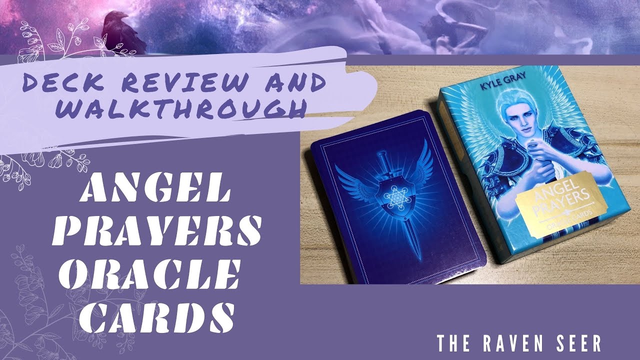 ANGEL PRAYERS ORACLE CARDS - HONEST deck review & full flip through. Angels in power ranger outfits?