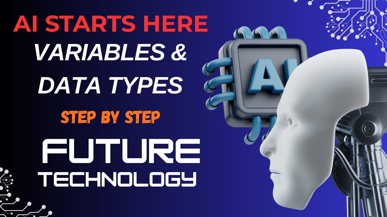 Variables and Data Types Explained Step by Step | AI Tutorial for Beginners in Python