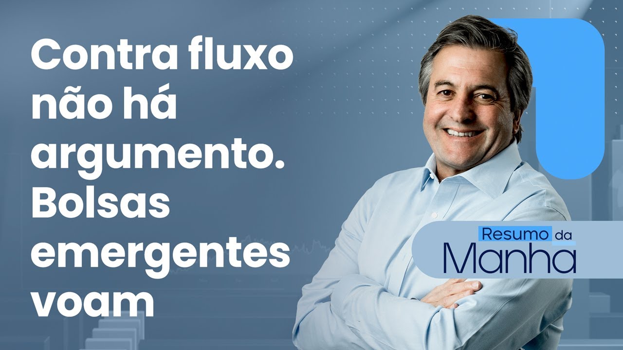 🔴 03/02/26 Contra fluxo não há argumento | Bolsas emergentes voam | Resumo da Manhã