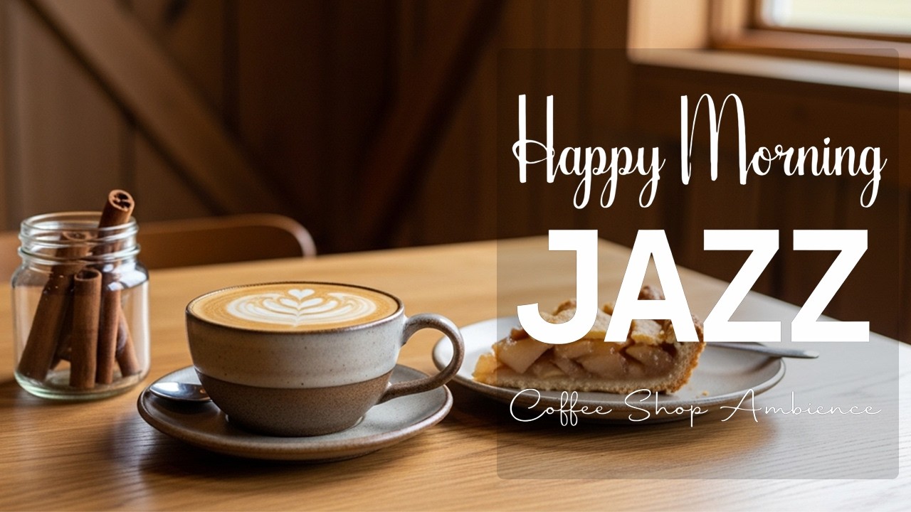 Chill Morning Cafe ☕ Bossa Nova & Smooth Jazz Music for Peaceful Work, Study & Relaxation