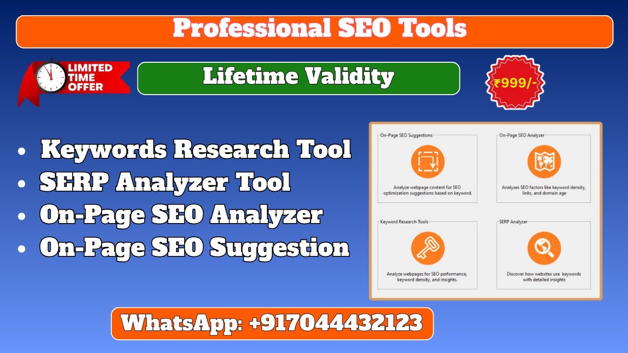 Professional SEO Tool