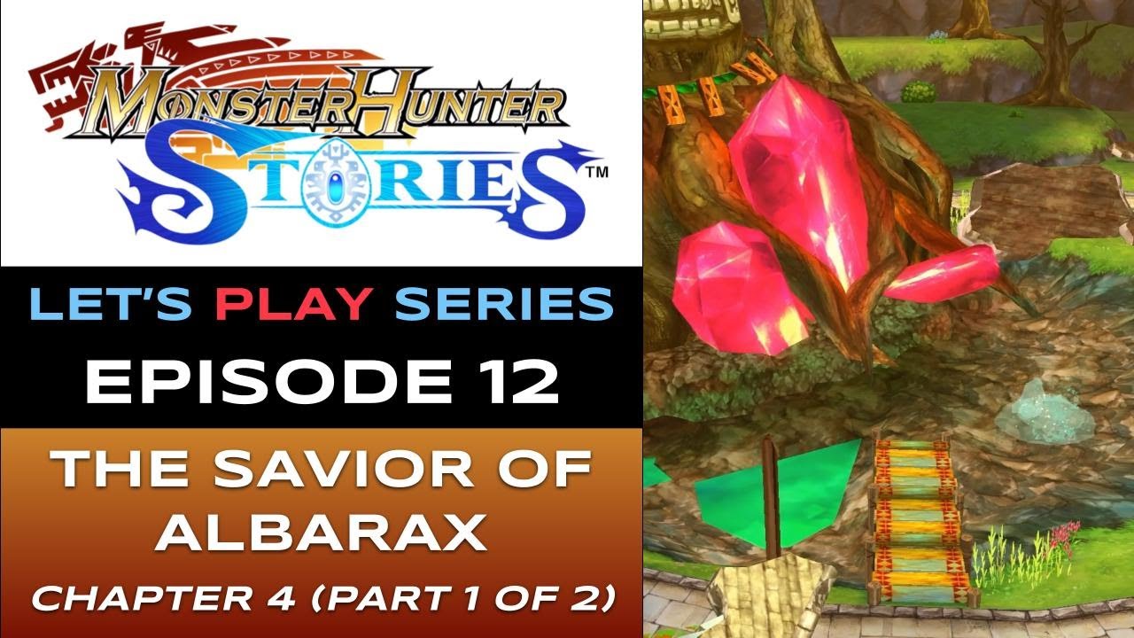 Monster Hunter Stories (PS5) - Ep 12/22 - Let’s Play Series - Full Gameplay