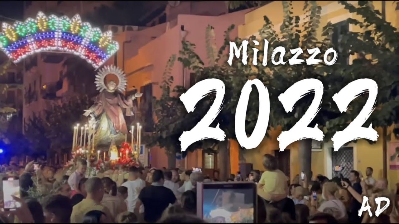 Processione Santo Stefano Protomartire - 04.09.2022 - Milazzo