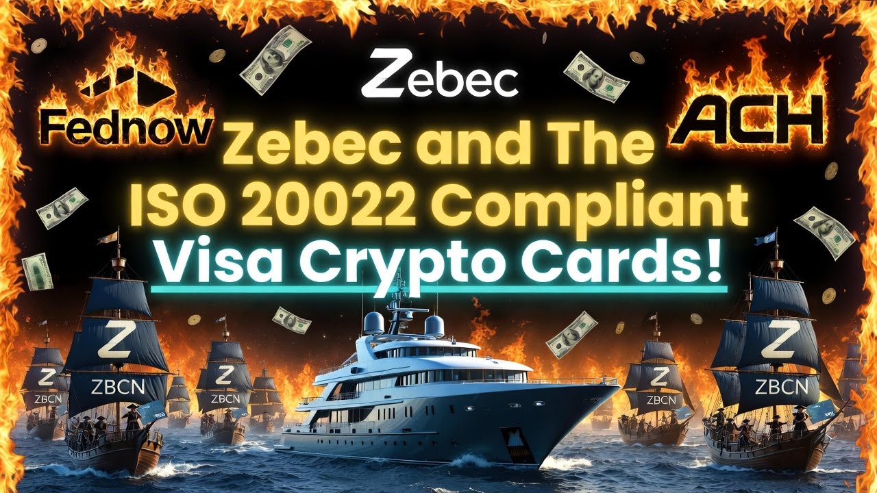 Криптовалютные карты Zebec и Visa, о которых никто не говорит!