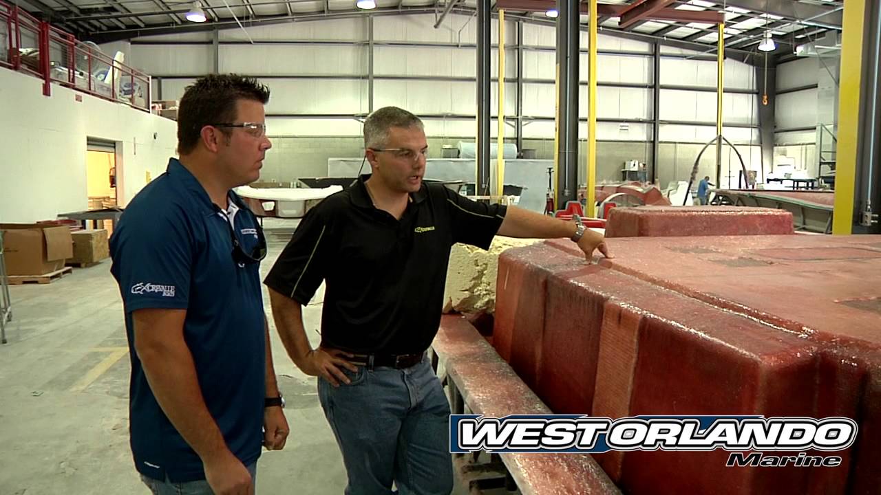 Crevalle Bay Boats Factory Tour