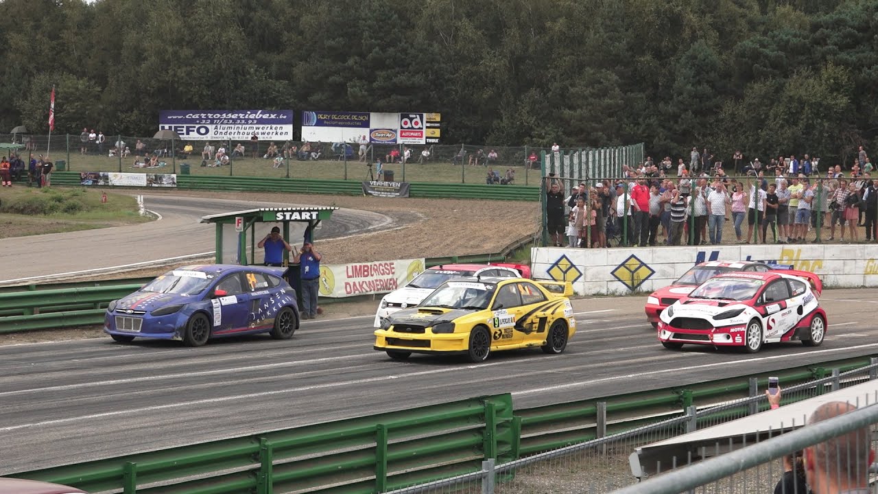BK Rallycross Maasmechelen 2016 Round 6