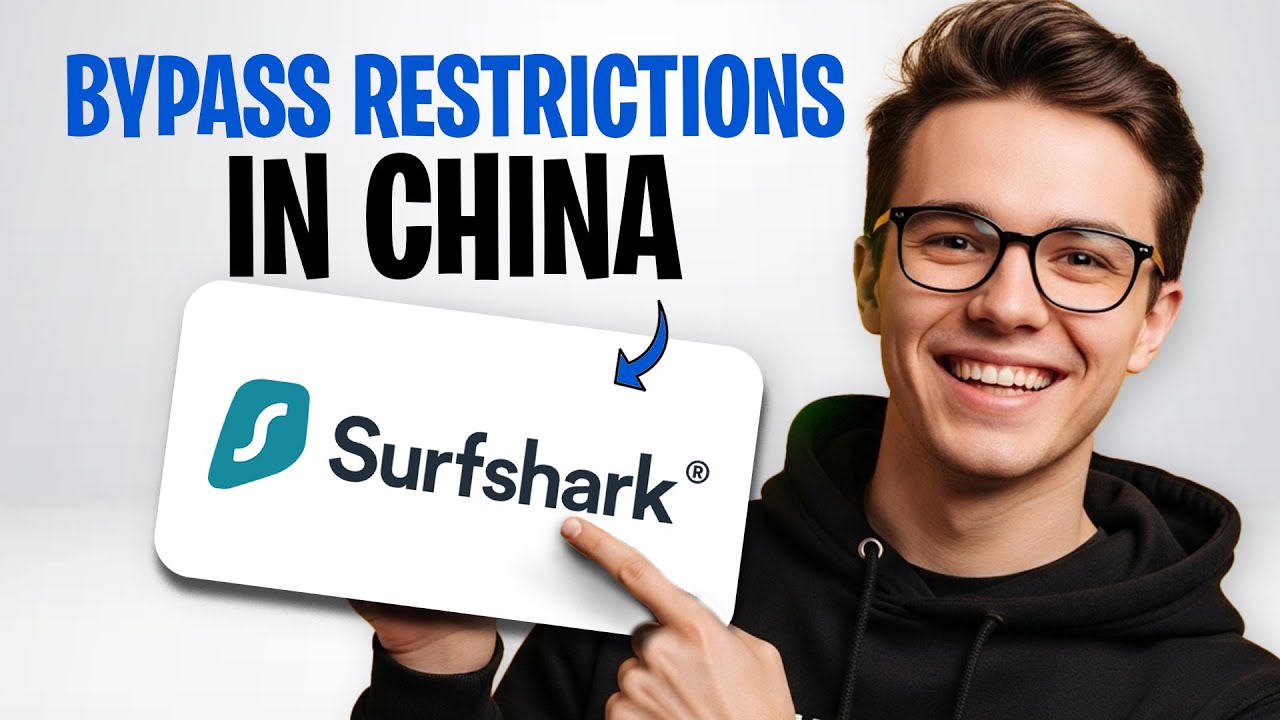 Как использовать VPN Surfshark на мобильном устройстве в Китае в 2026 году (обход ограничений) ✅