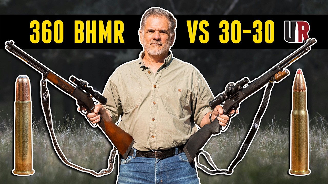 Lever Gun Hunting: 30-30 -vs- 360 Buckhammer - Which One For You?
