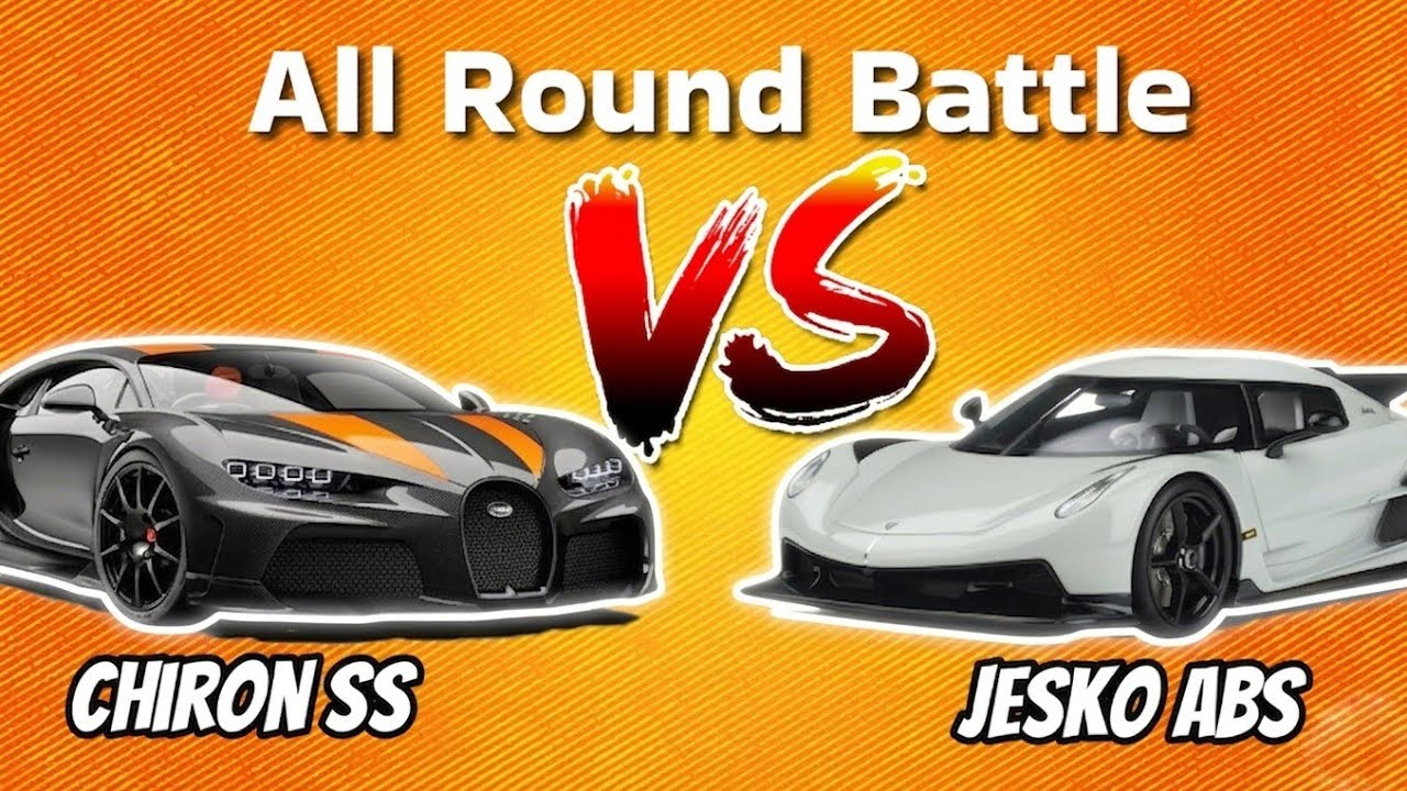 Battle of Titans: Bugatti Vs koenigsegg