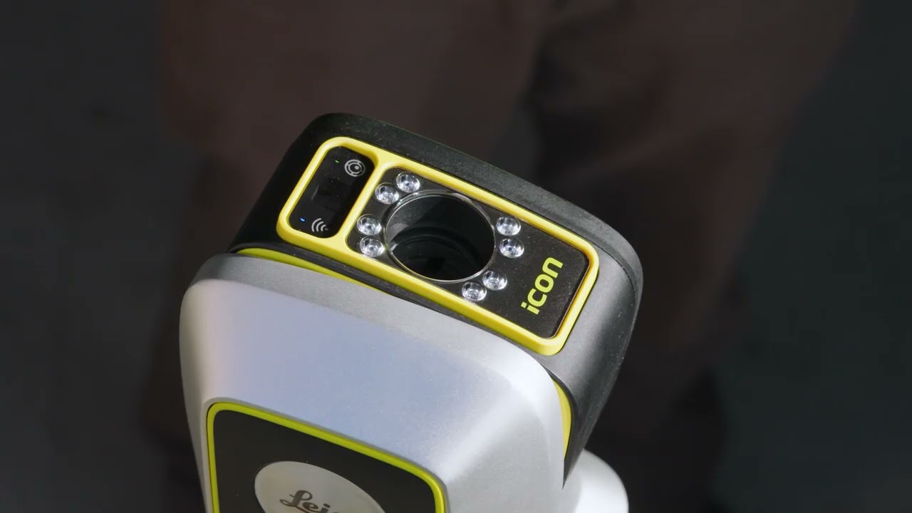 Meten van boograam 2D verticaal vlak met de Leica iCS20 of iCS50 Bouwtool