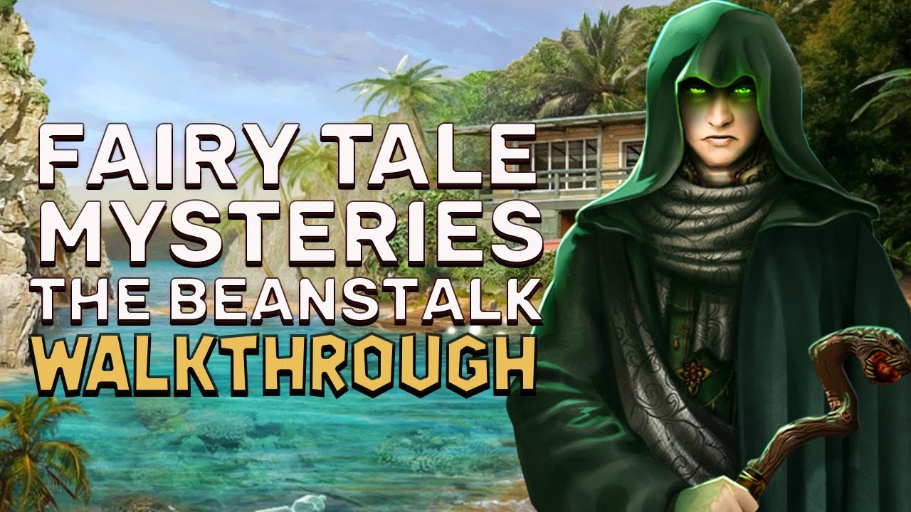 Fairy Tale Mysteries 2 The Beanstalk Walkthrough | @GAMZILLAGames