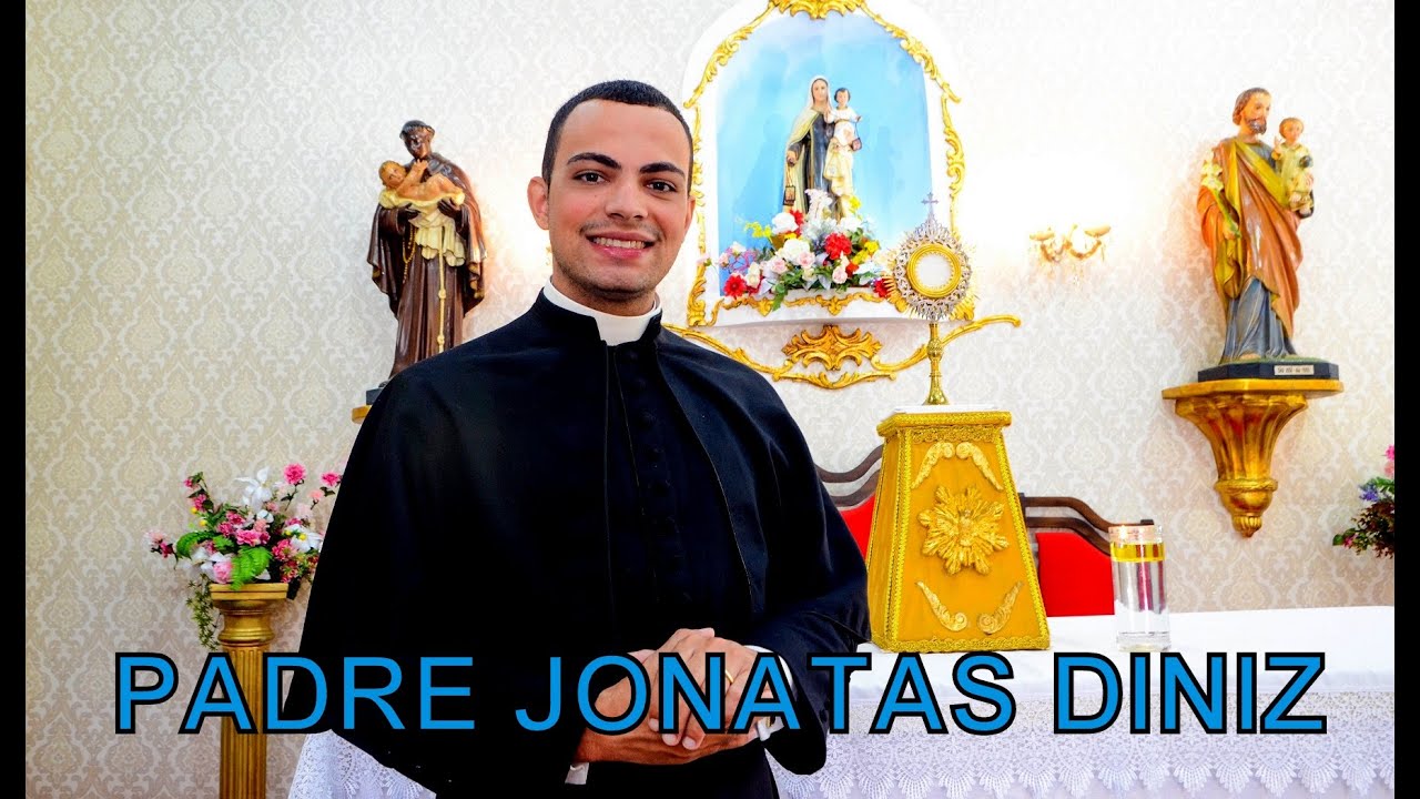 Padre Jonatas Diniz - Deve ser Ungido Pelo poder  do Espirito Santo - Tv Tudo Web
