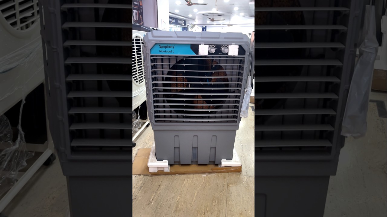 Symphony Mavicool L 125 litre | Best cooler for home 2025 | best cooler 15000 | Best Symphony Cooler