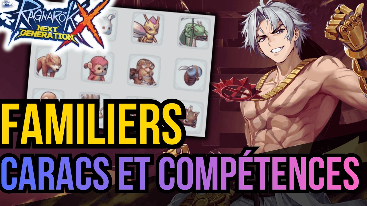 ROX TUTO 10 : LES FAMILIERS, EPISODE 2 - CARACTERISTIQUES ET COMPETENCES